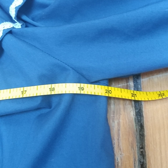 Vintage Peasant Blouse - Picture 5 of 7